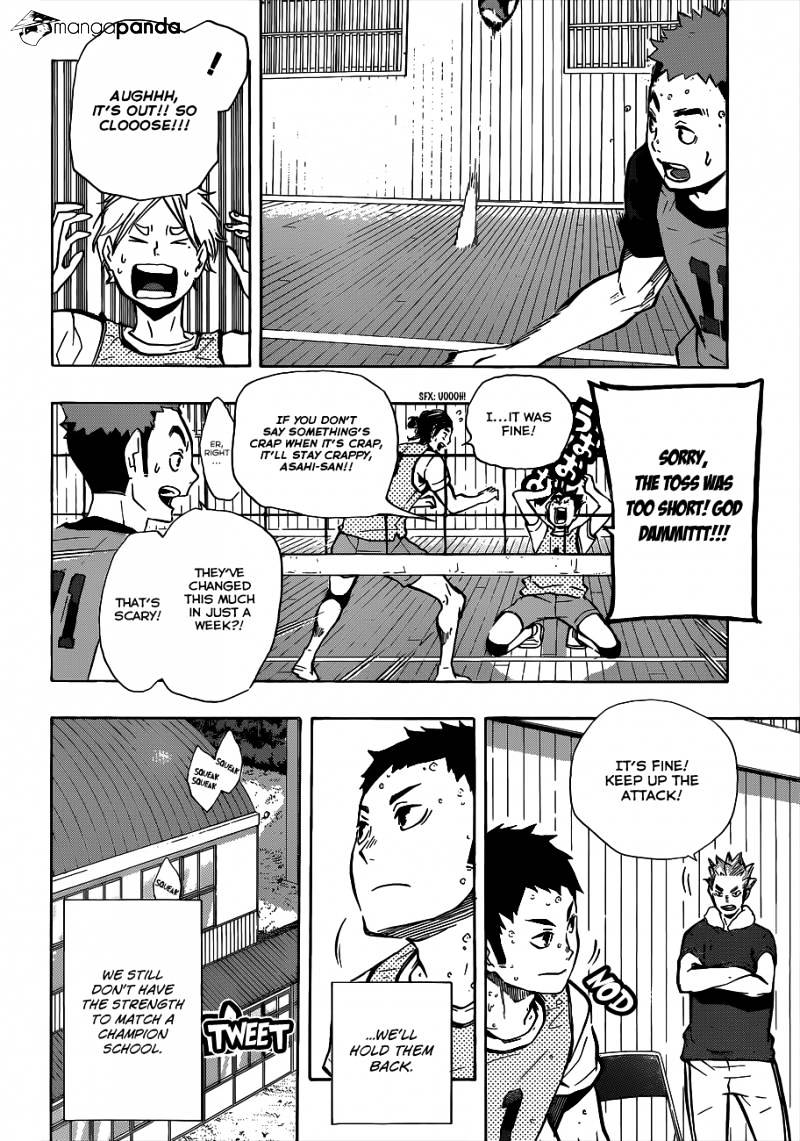 Haikyuu!! - Chapter 94