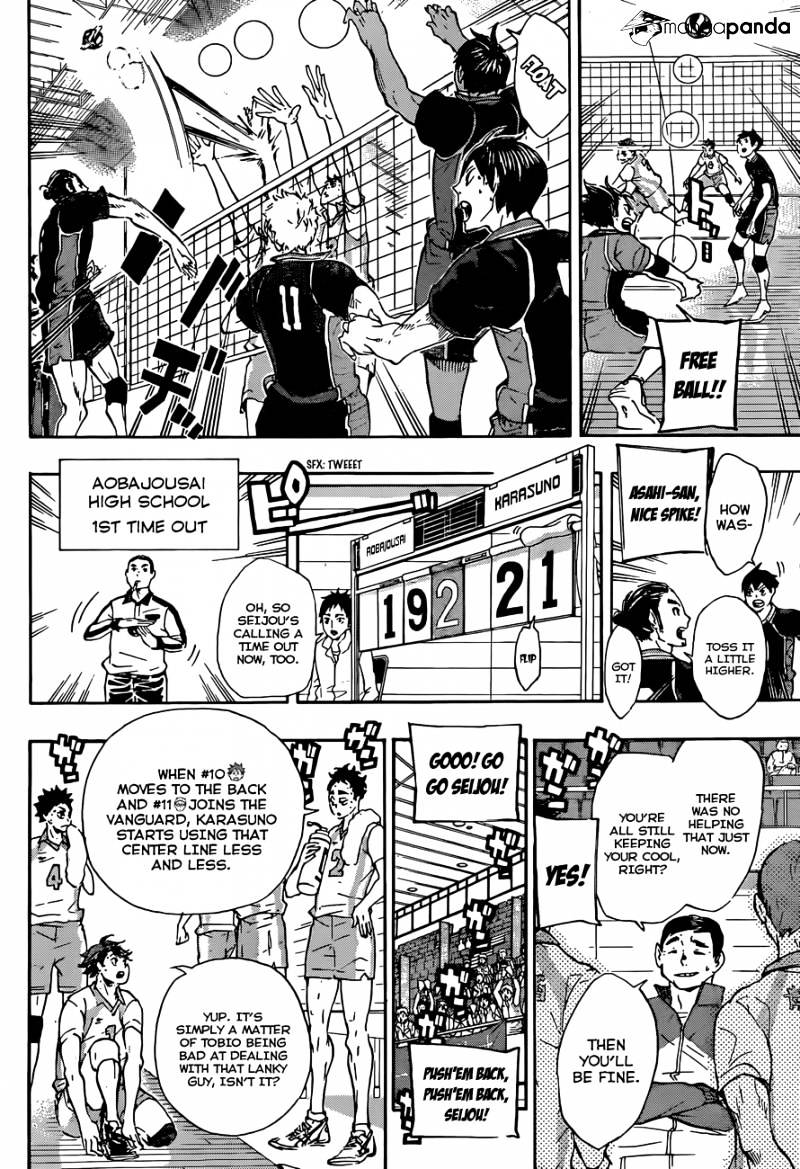 Haikyuu!! - Chapter 59