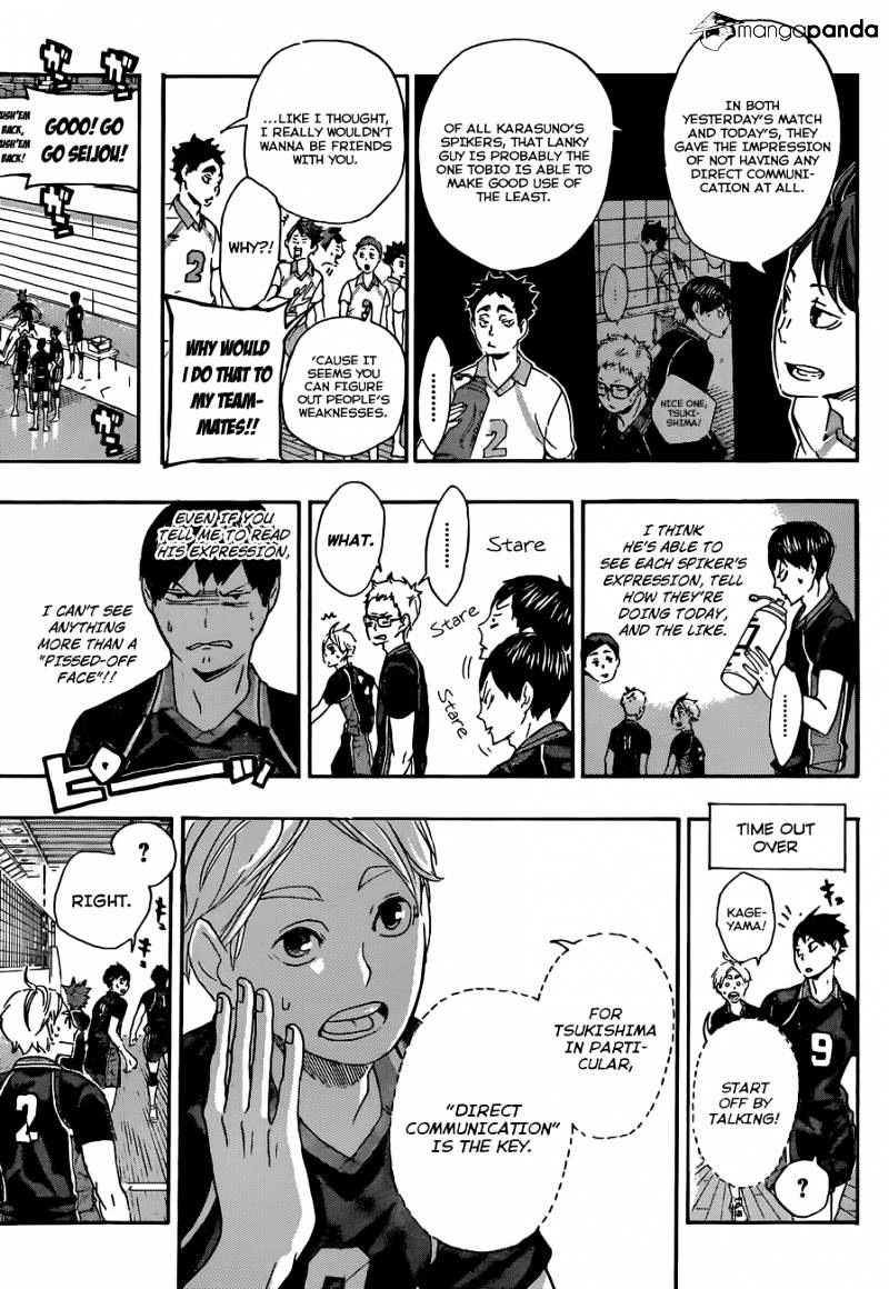 Haikyuu!! - Chapter 59