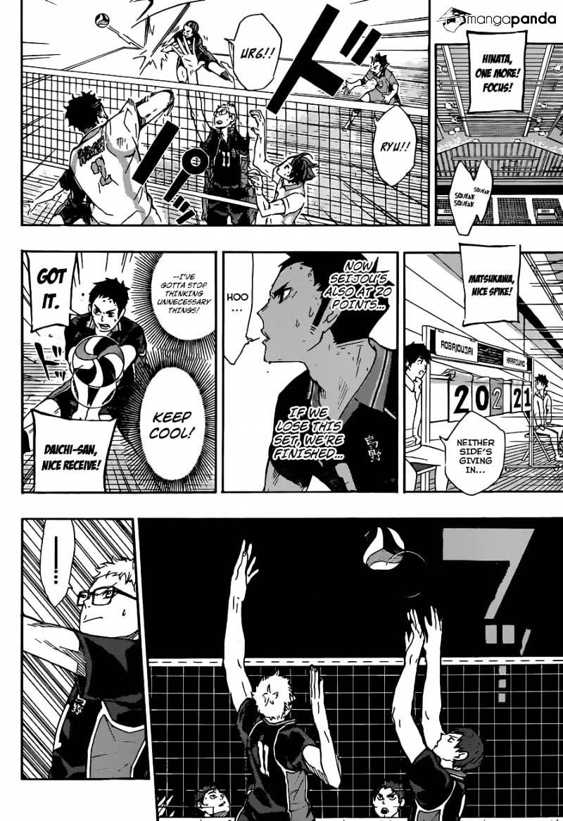 Haikyuu!! - Chapter 59