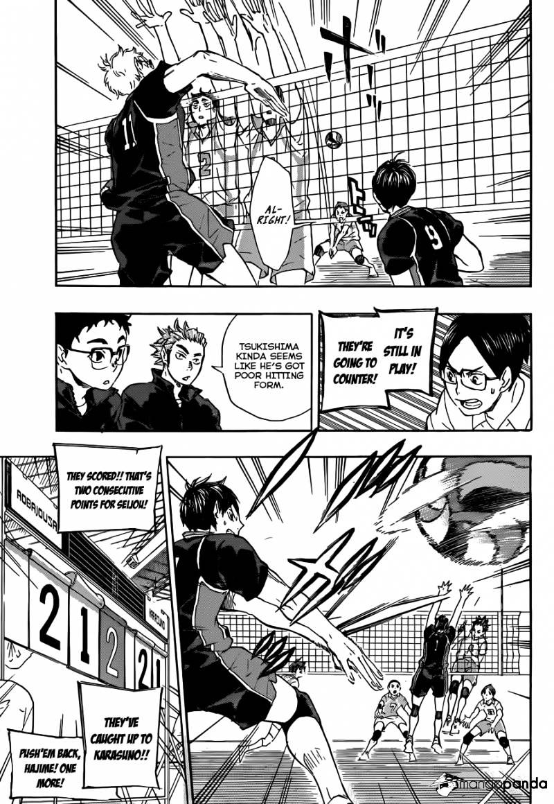 Haikyuu!! - Chapter 59