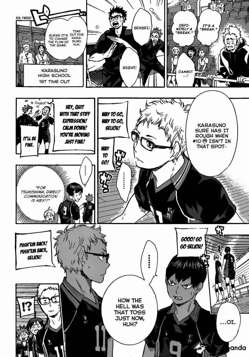 Haikyuu!! - Chapter 59