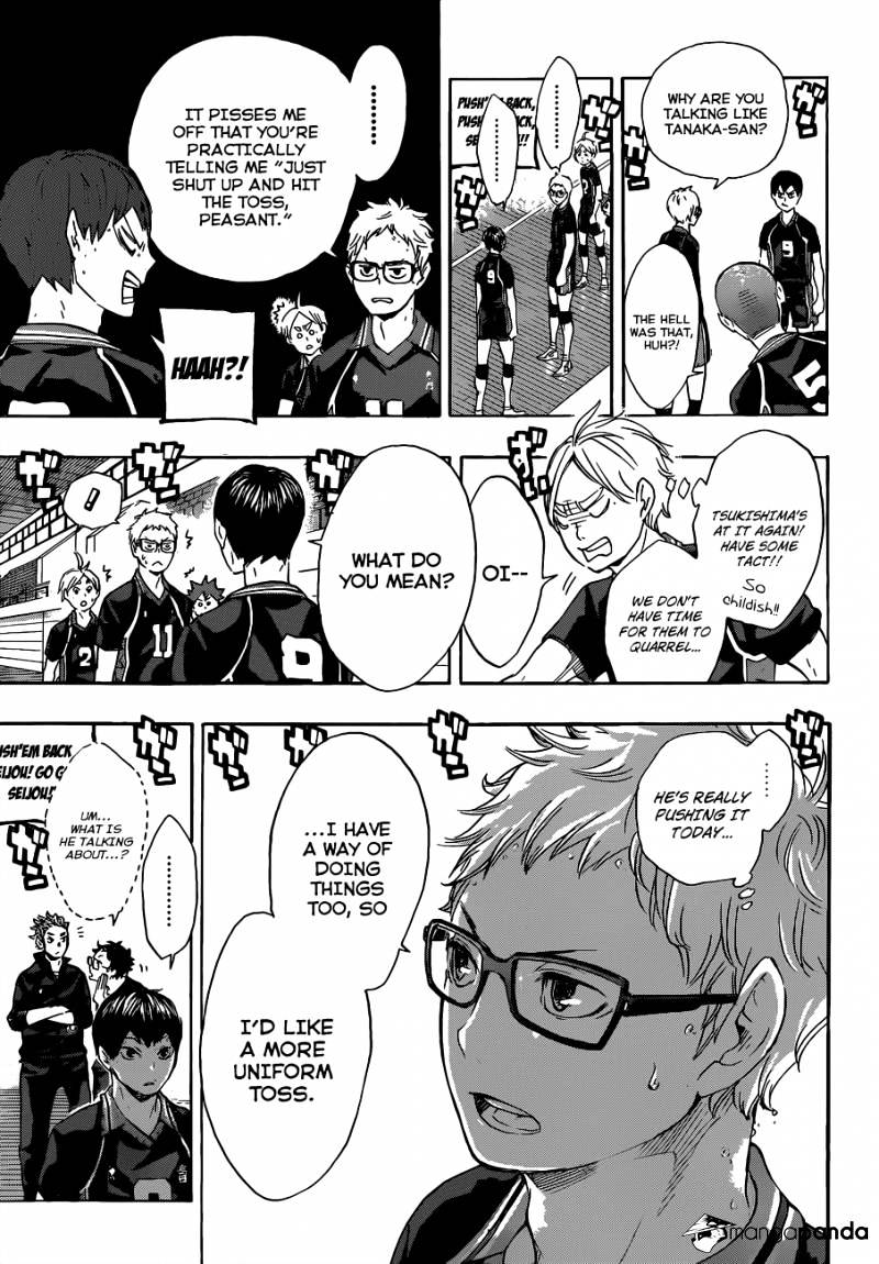 Haikyuu!! - Chapter 59