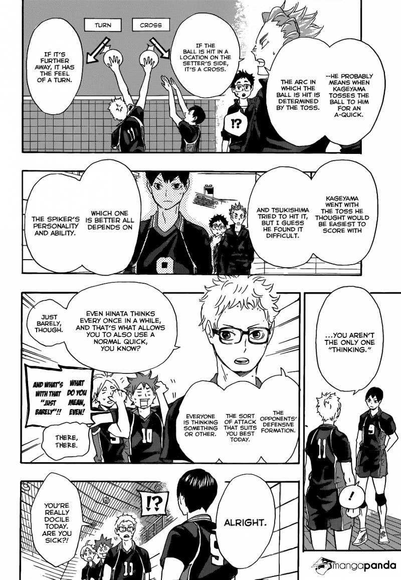 Haikyuu!! - Chapter 59