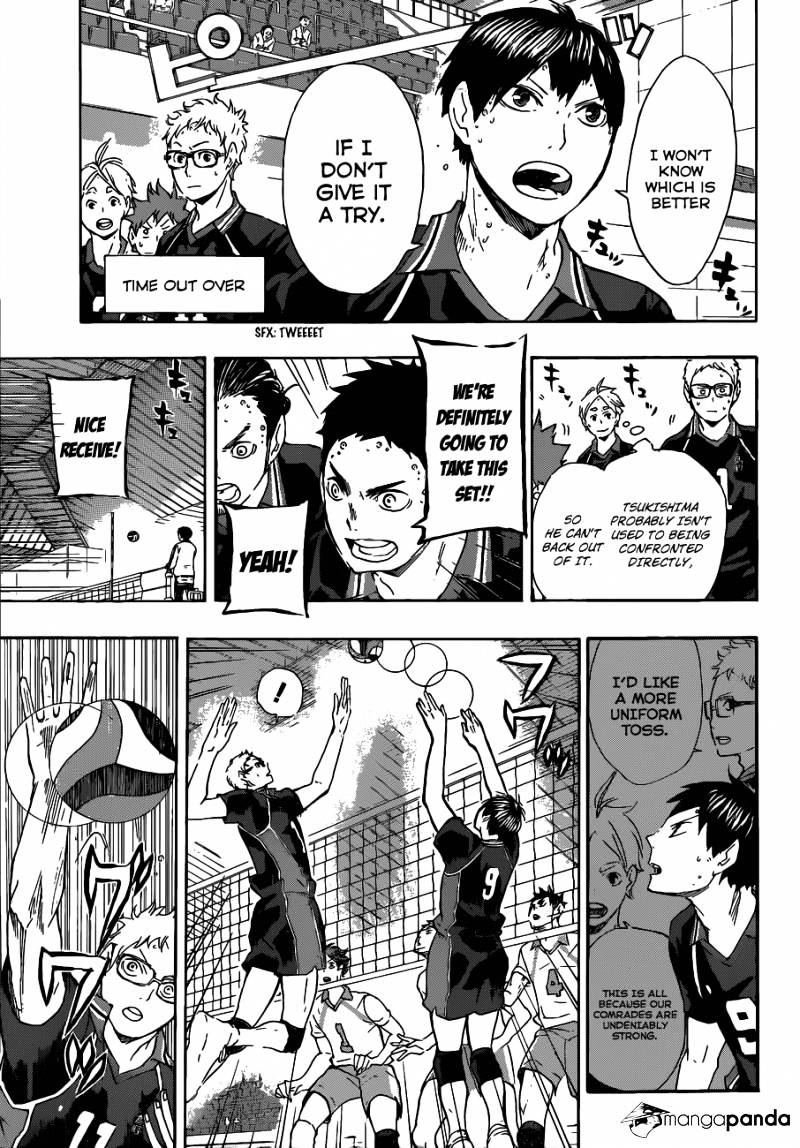 Haikyuu!! - Chapter 59