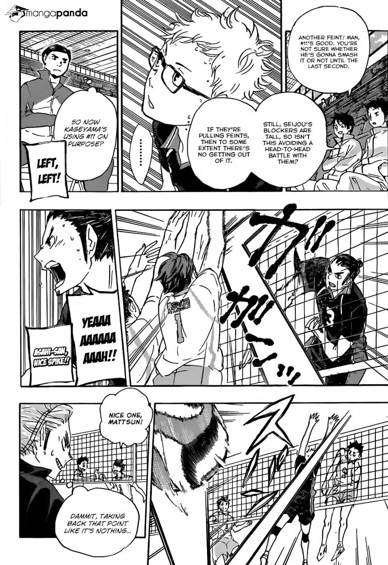 Haikyuu!! - Chapter 59