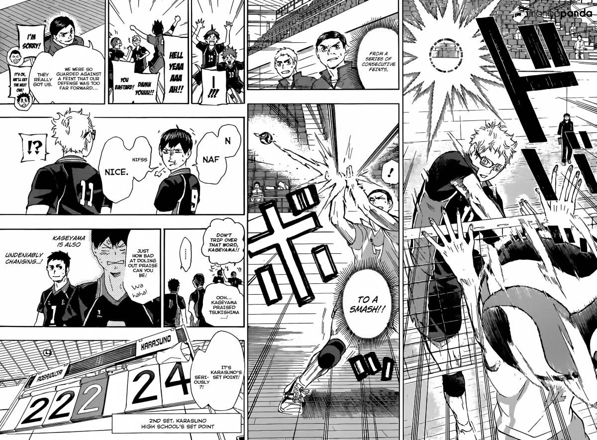 Haikyuu!! - Chapter 59