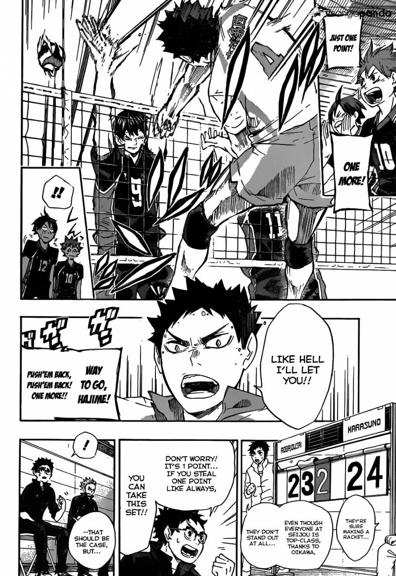 Haikyuu!! - Chapter 59