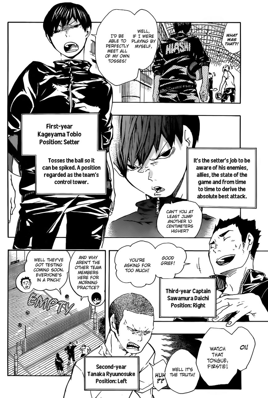 Haikyuu!! - Chapter 172.5 : Prototype A