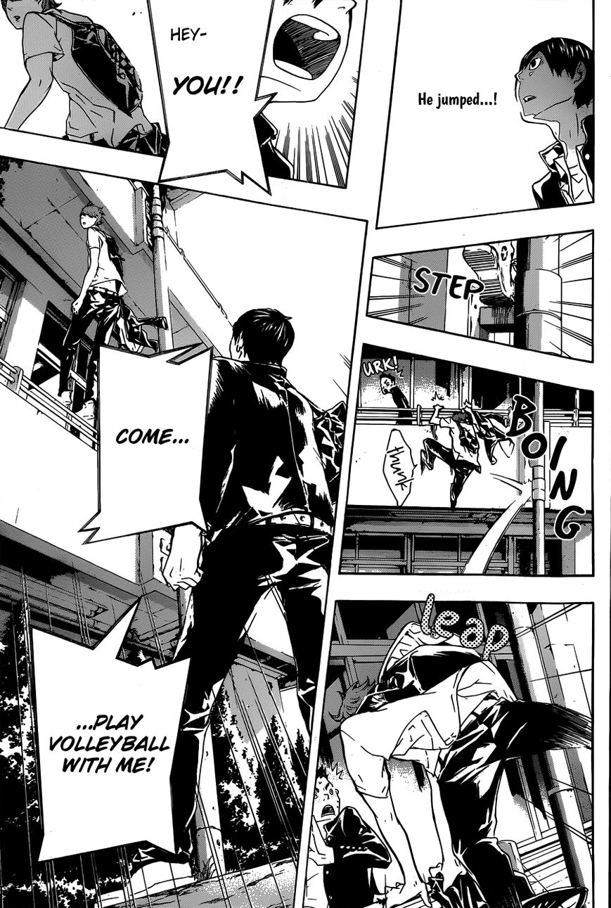 Haikyuu!! - Chapter 172.5 : Prototype A