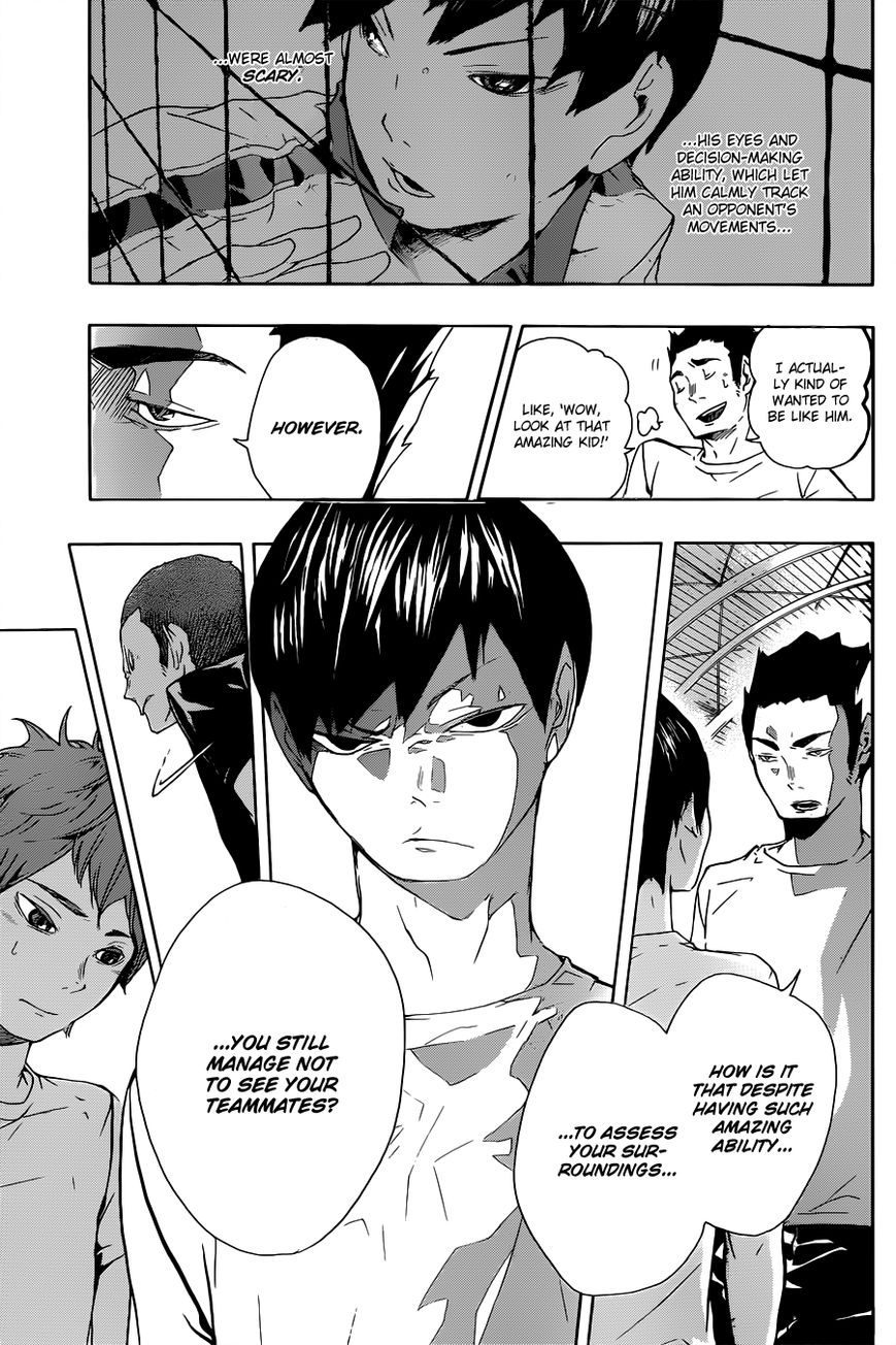 Haikyuu!! - Chapter 172.5 : Prototype A