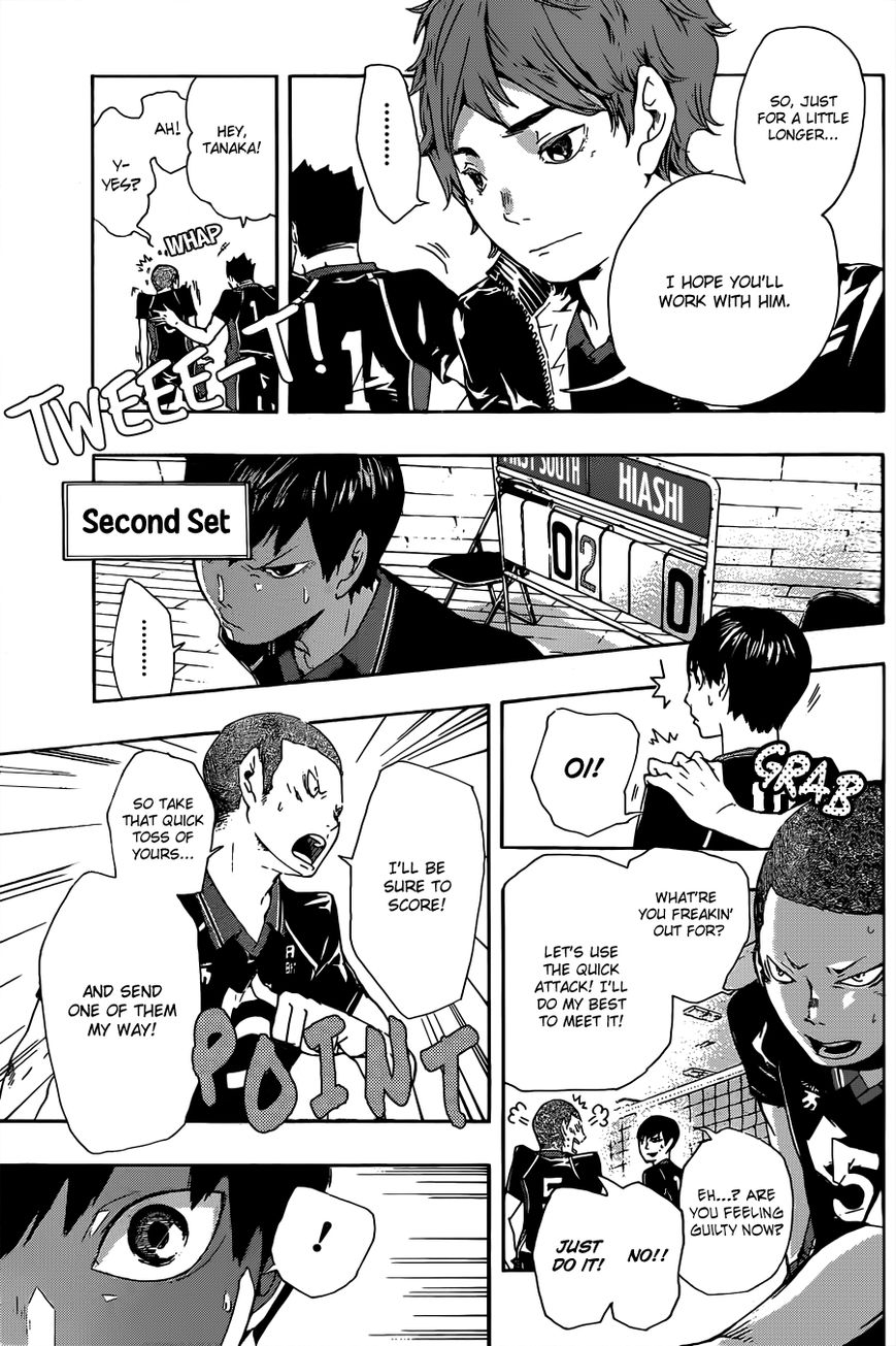 Haikyuu!! - Chapter 172.5 : Prototype A