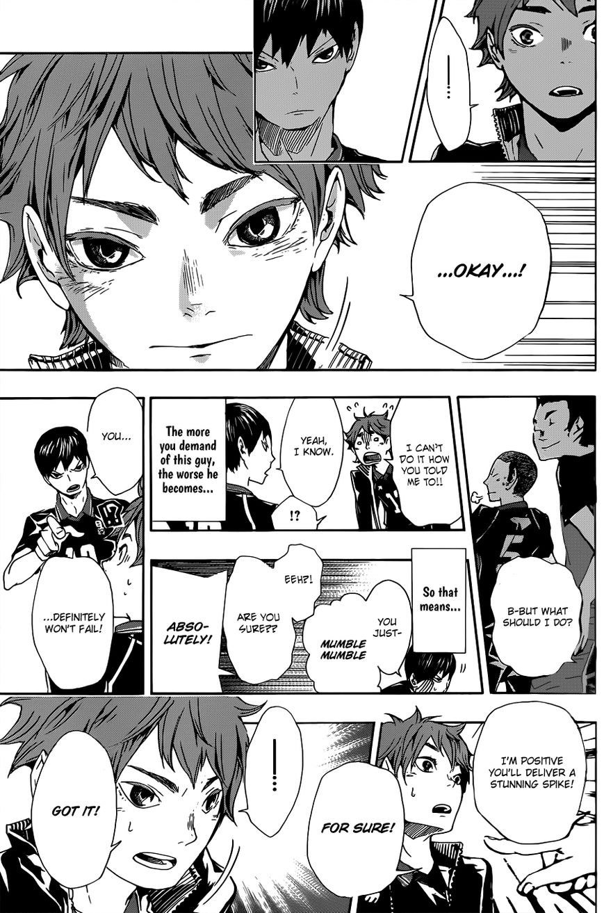 Haikyuu!! - Chapter 172.5 : Prototype A