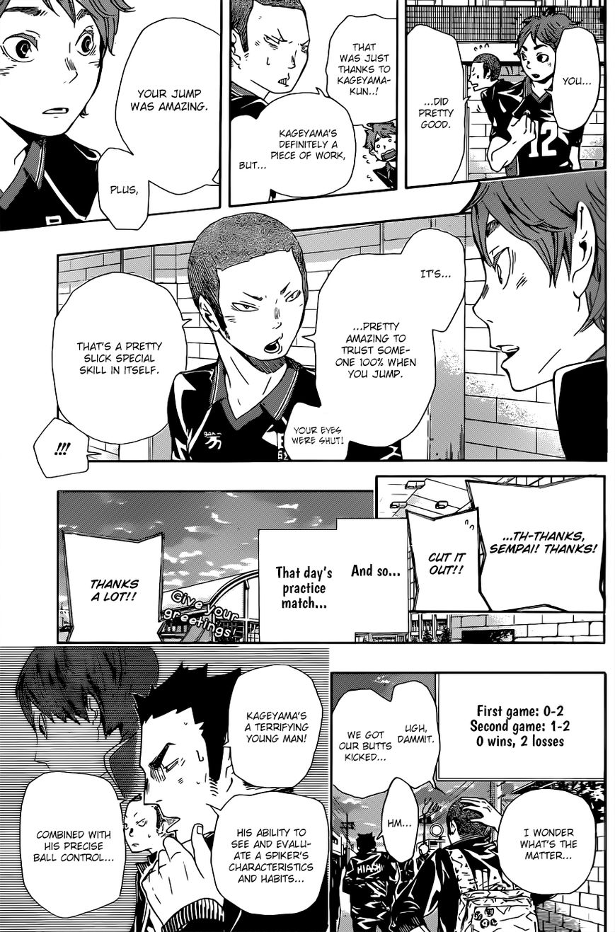 Haikyuu!! - Chapter 172.5 : Prototype A