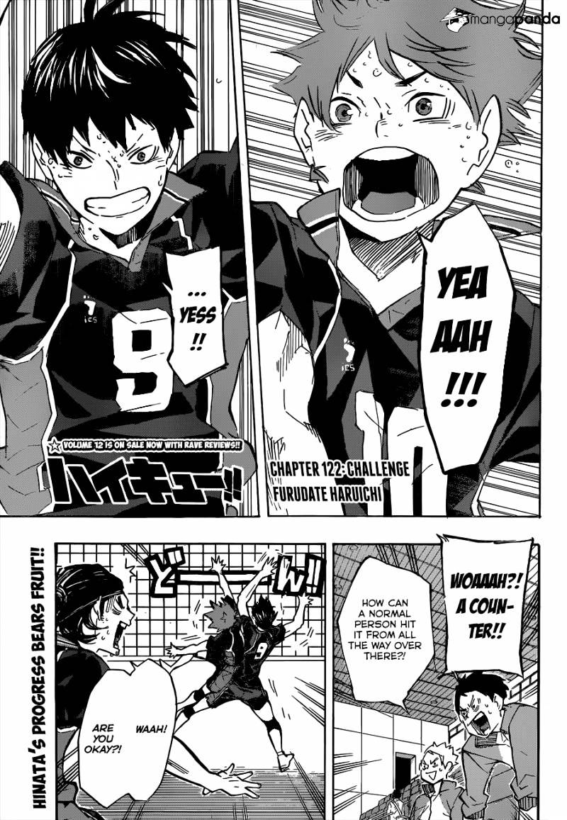 Haikyuu!! - Chapter 122