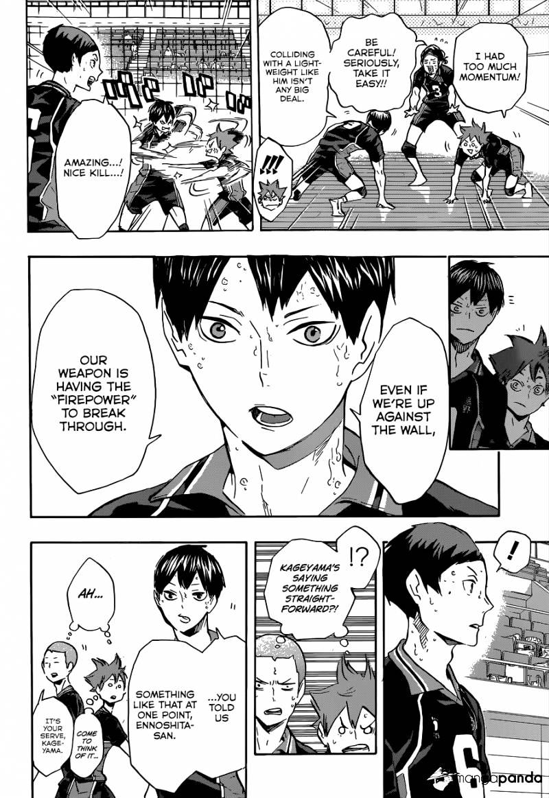 Haikyuu!! - Chapter 122