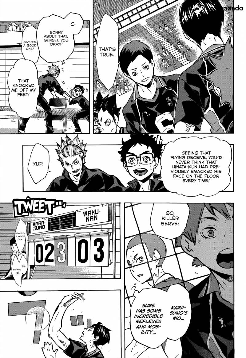 Haikyuu!! - Chapter 122