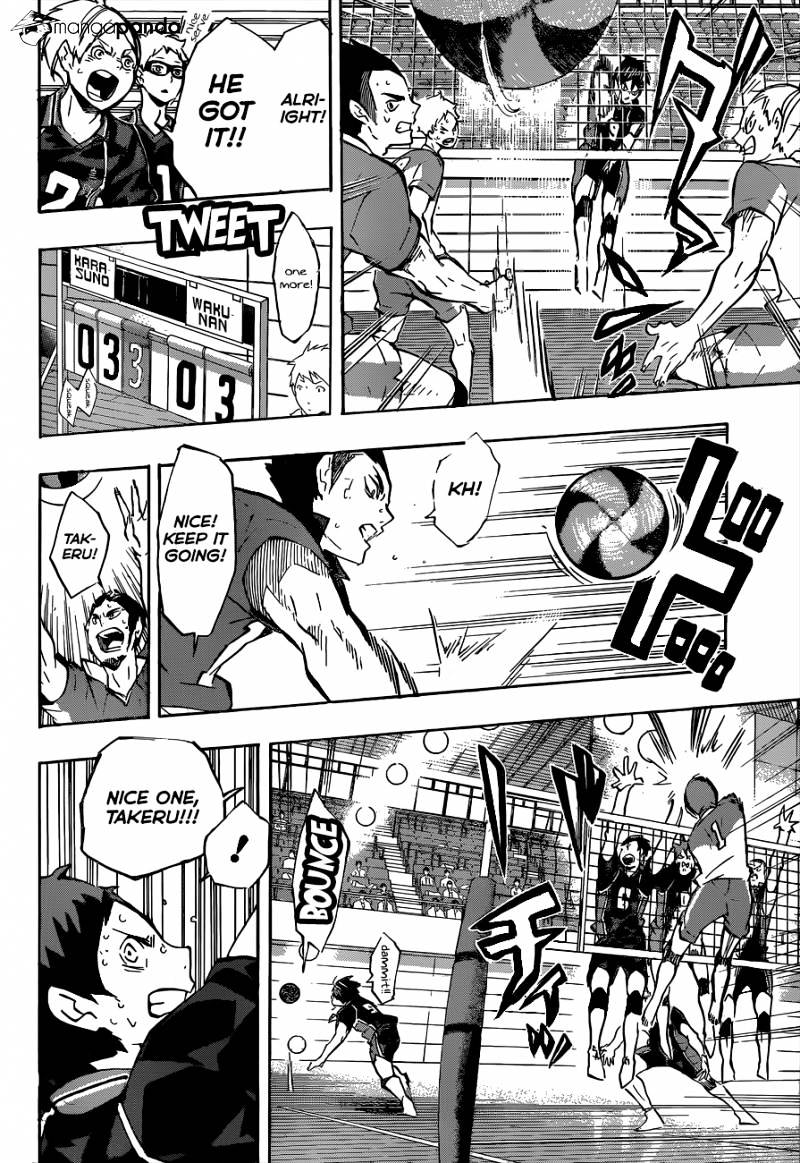 Haikyuu!! - Chapter 122