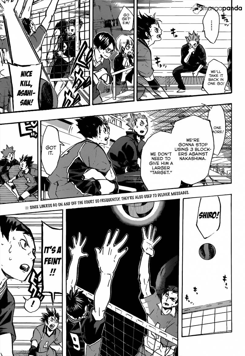 Haikyuu!! - Chapter 122