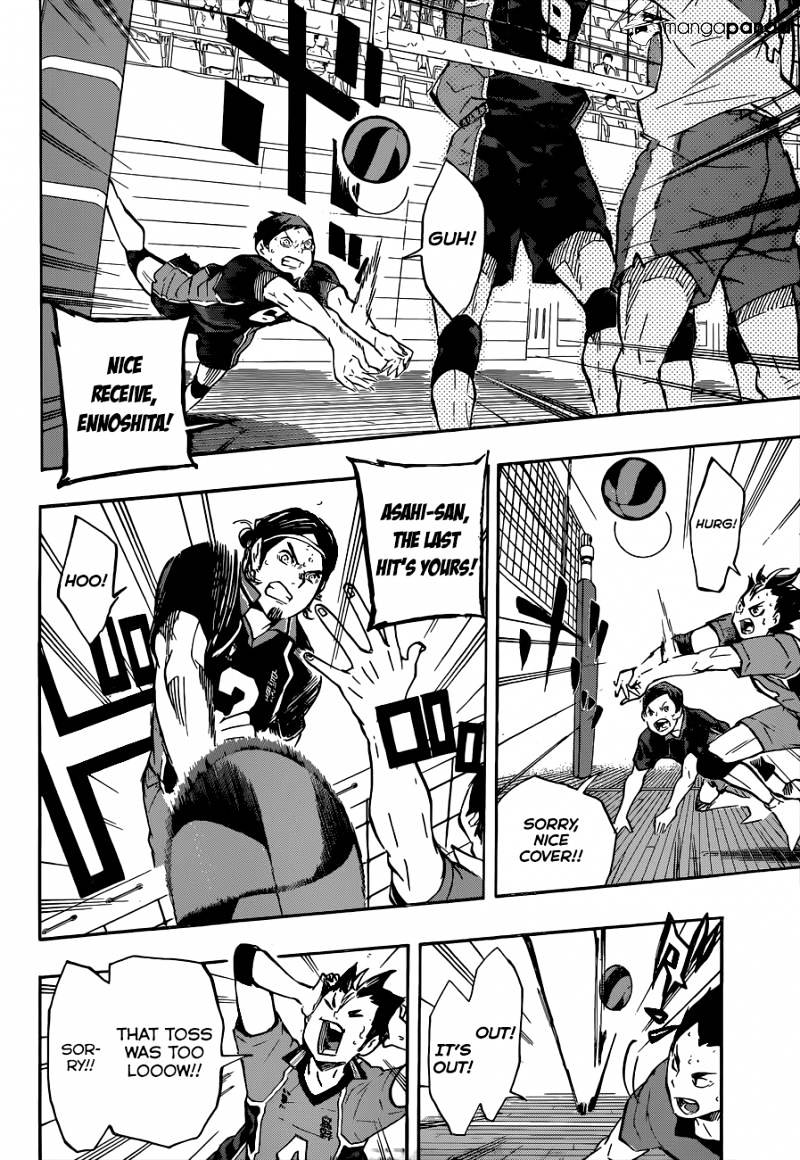 Haikyuu!! - Chapter 122