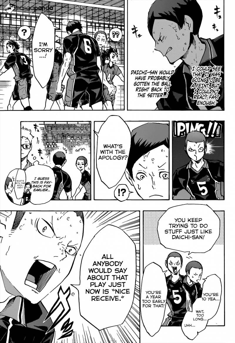 Haikyuu!! - Chapter 122