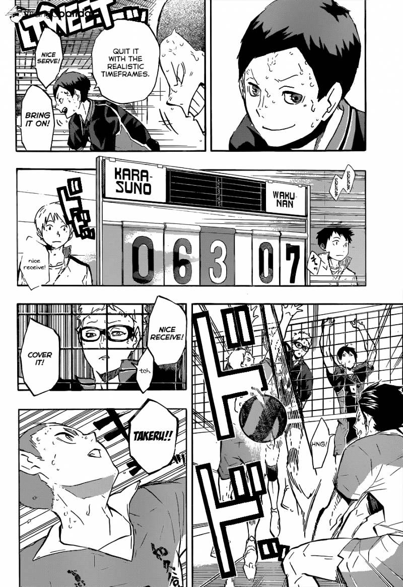 Haikyuu!! - Chapter 122