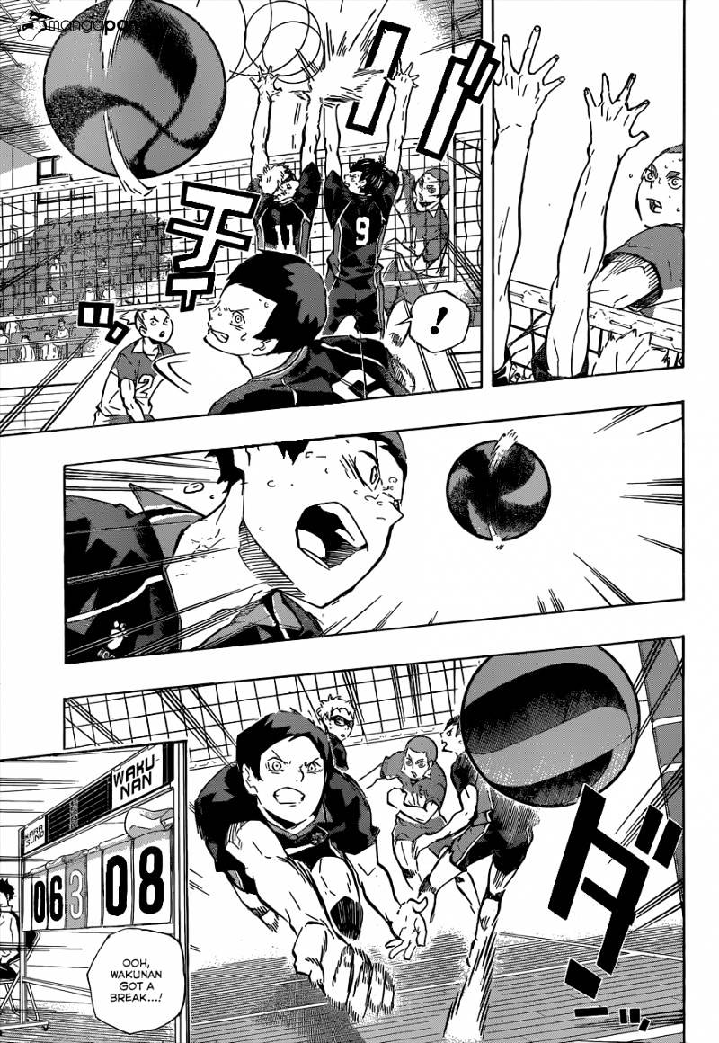 Haikyuu!! - Chapter 122