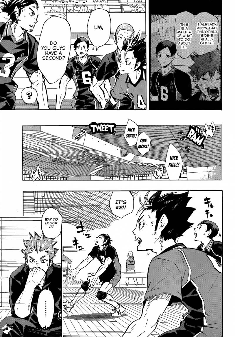 Haikyuu!! - Chapter 122