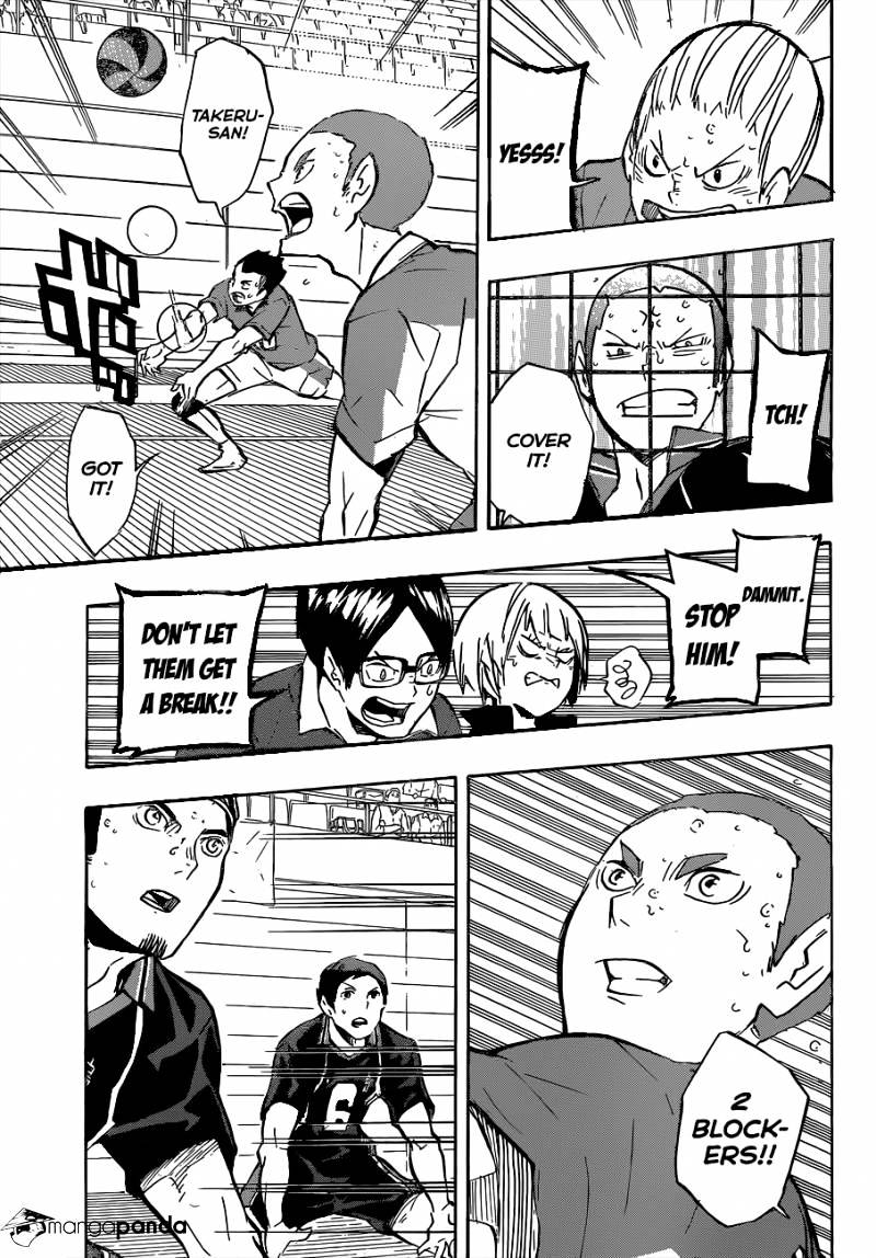 Haikyuu!! - Chapter 122