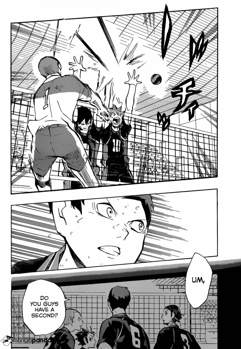 Haikyuu!! - Chapter 122