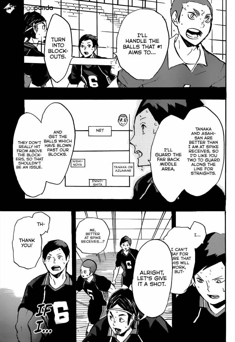 Haikyuu!! - Chapter 122