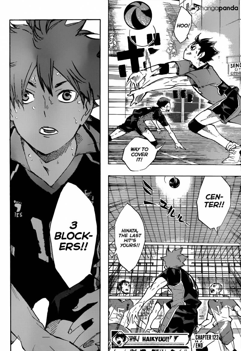 Haikyuu!! - Chapter 122