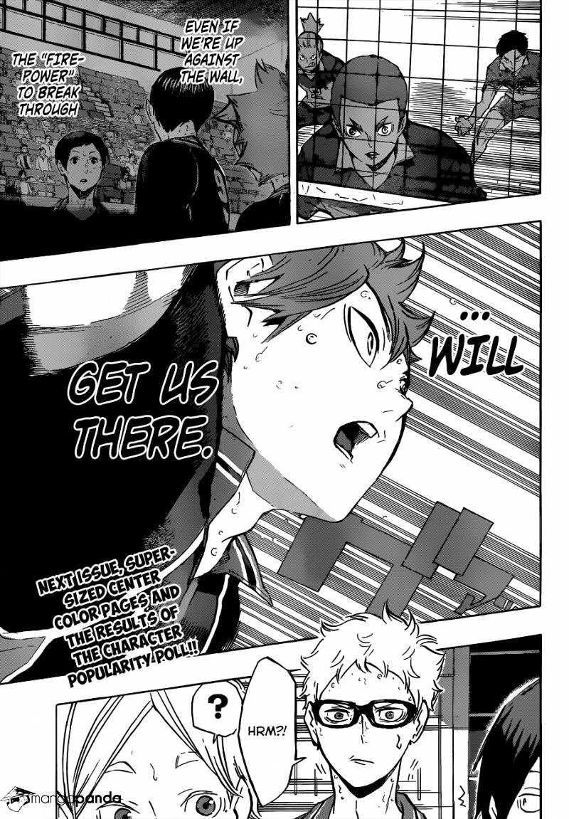 Haikyuu!! - Chapter 122