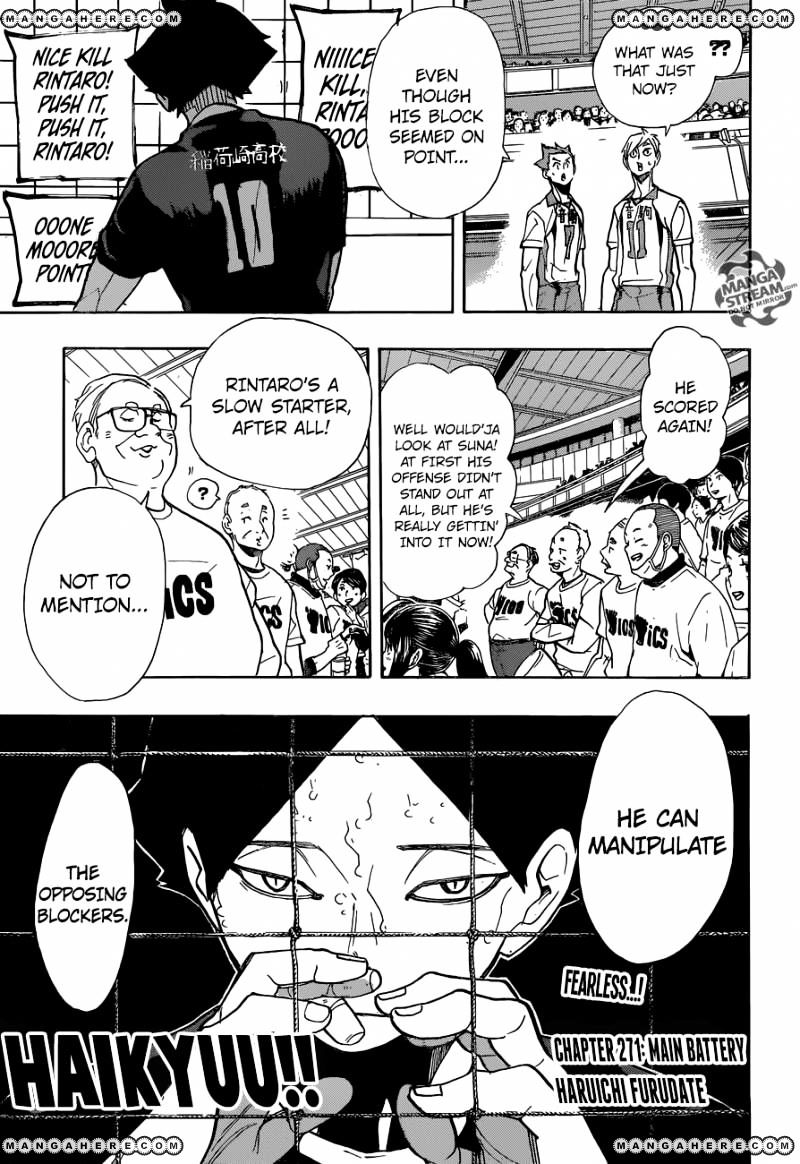 Haikyuu!! - Chapter 271