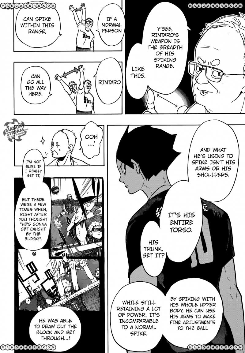 Haikyuu!! - Chapter 271