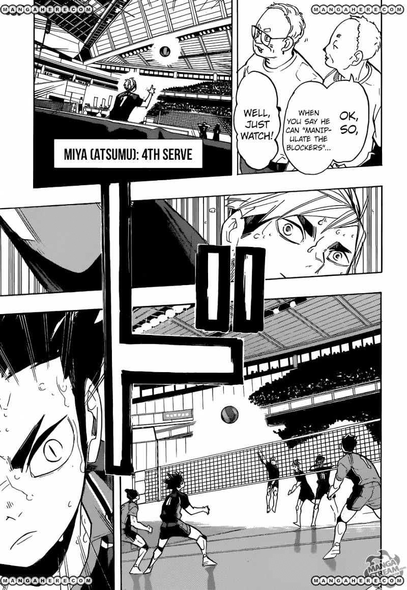 Haikyuu!! - Chapter 271