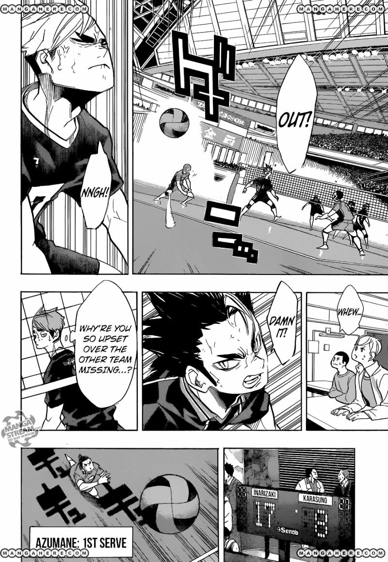 Haikyuu!! - Chapter 271