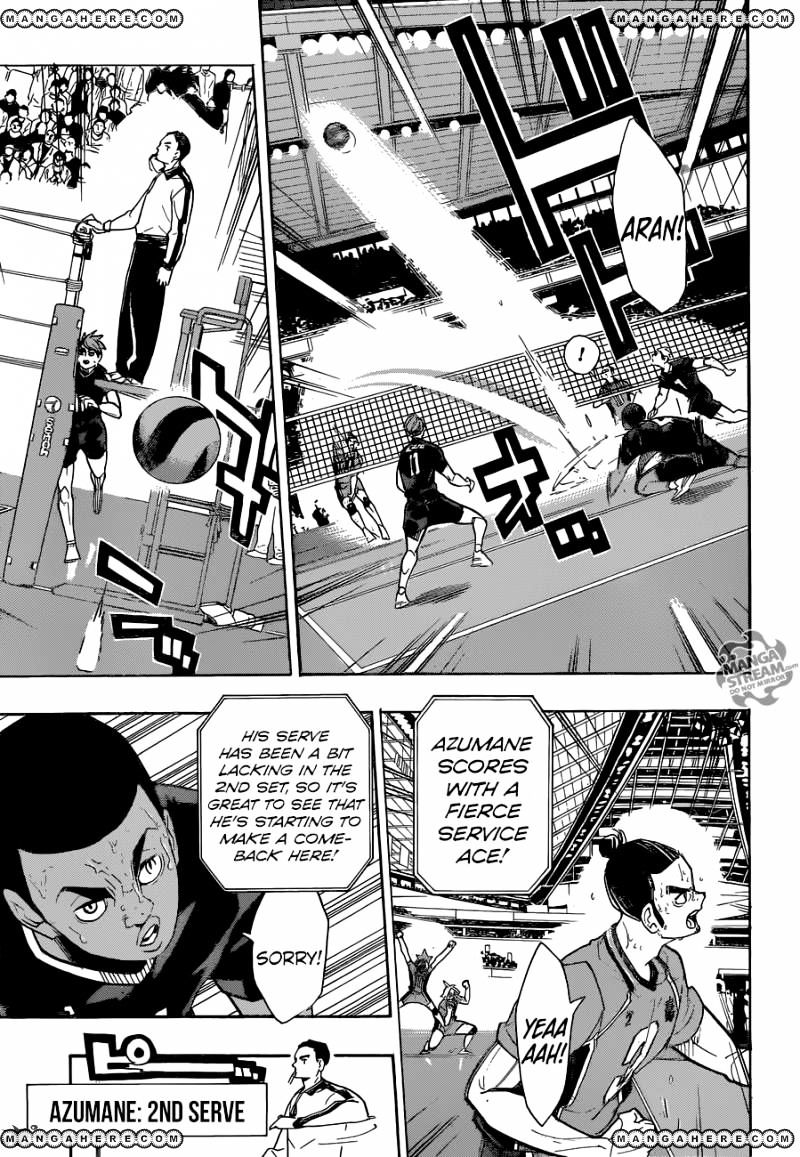 Haikyuu!! - Chapter 271