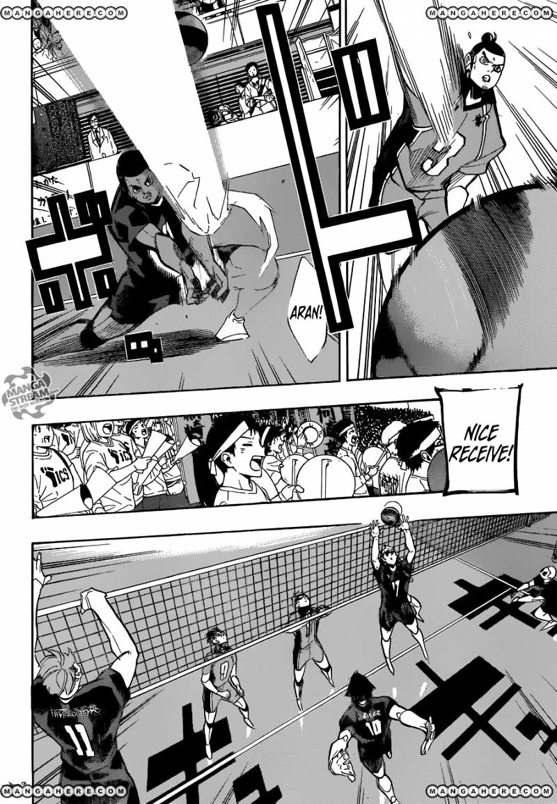 Haikyuu!! - Chapter 271