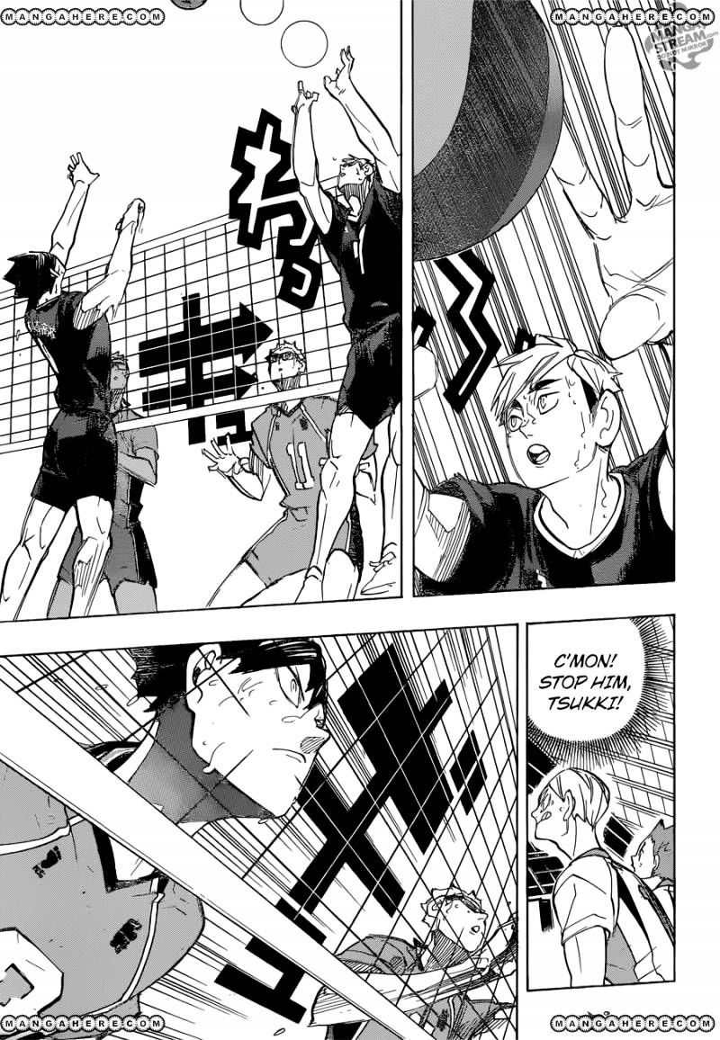 Haikyuu!! - Chapter 271