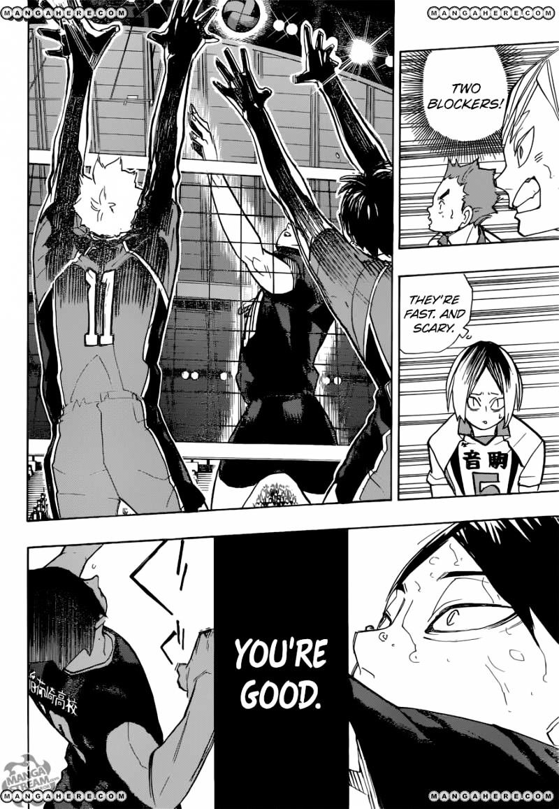 Haikyuu!! - Chapter 271