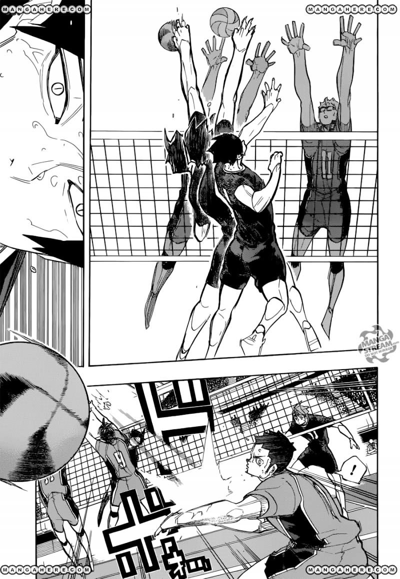 Haikyuu!! - Chapter 271