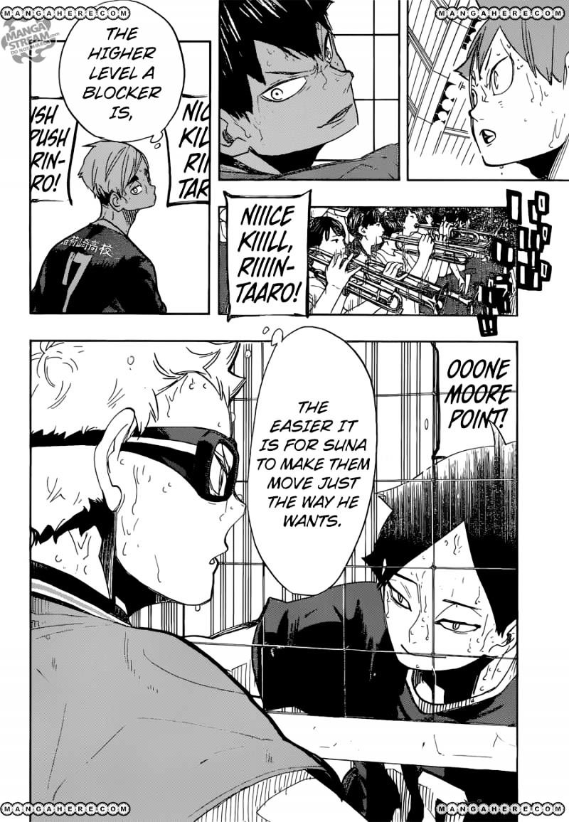 Haikyuu!! - Chapter 271