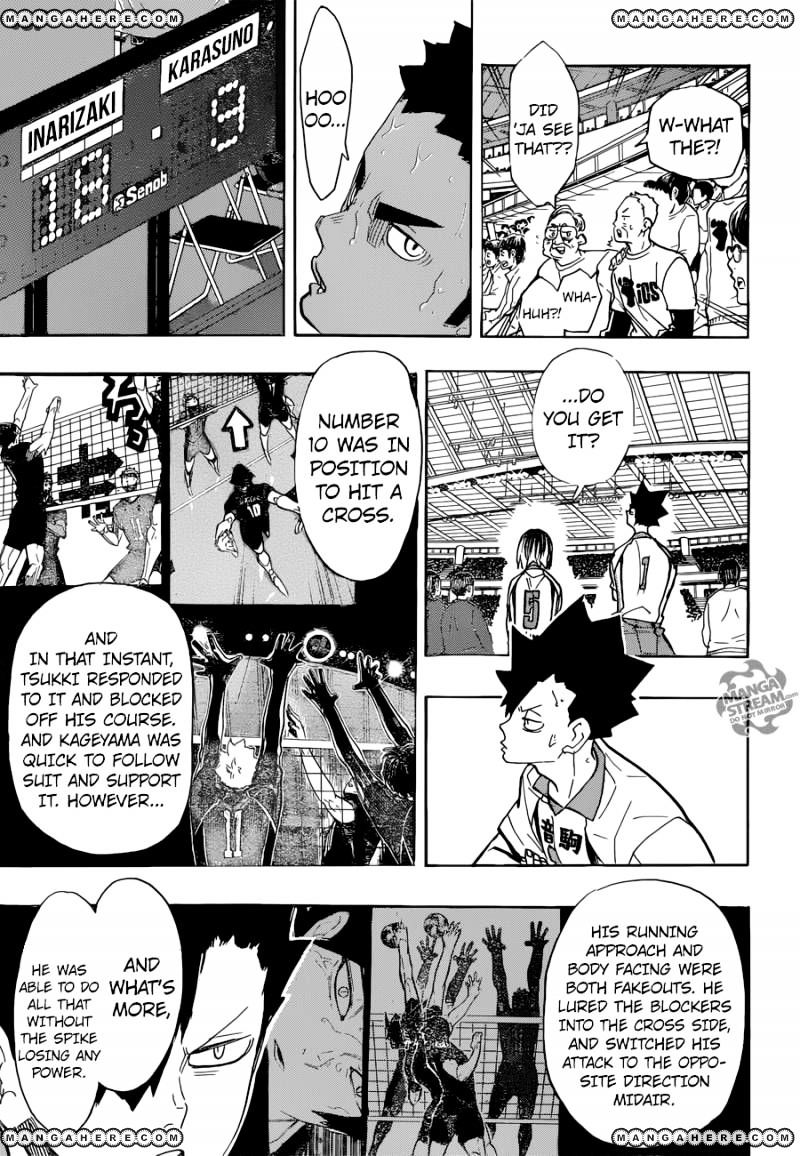 Haikyuu!! - Chapter 271