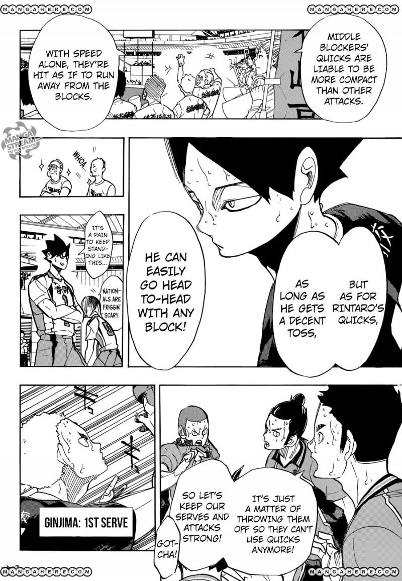 Haikyuu!! - Chapter 271