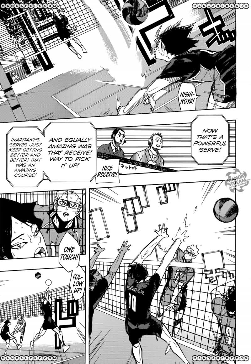 Haikyuu!! - Chapter 271