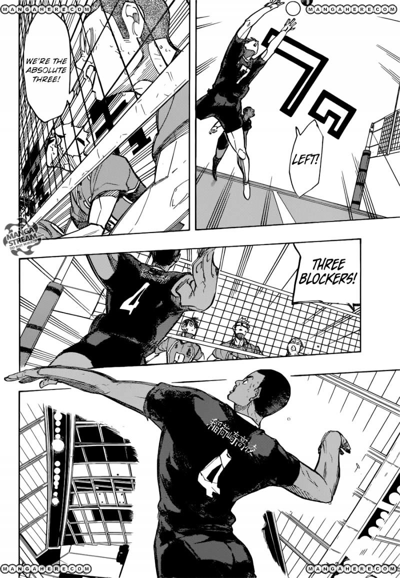 Haikyuu!! - Chapter 271