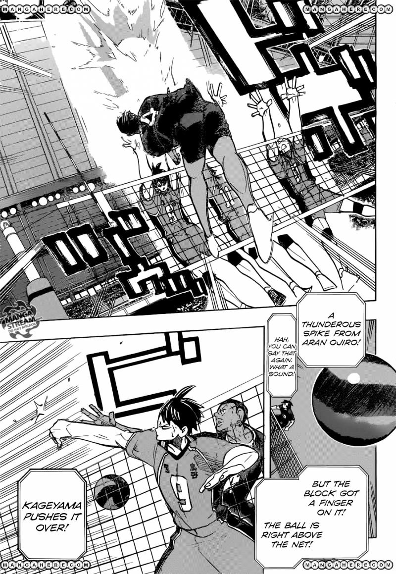 Haikyuu!! - Chapter 271