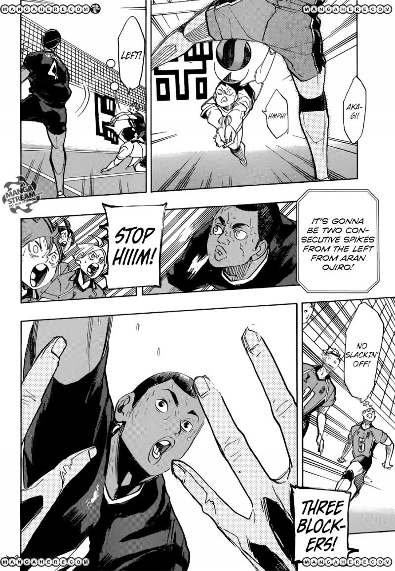 Haikyuu!! - Chapter 271