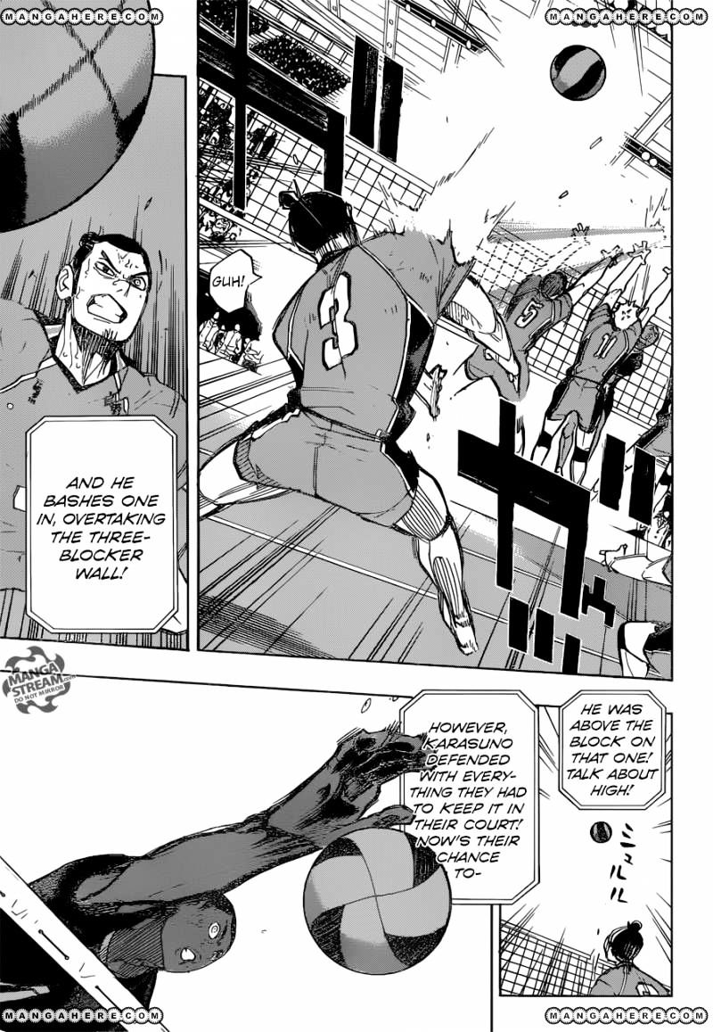 Haikyuu!! - Chapter 271